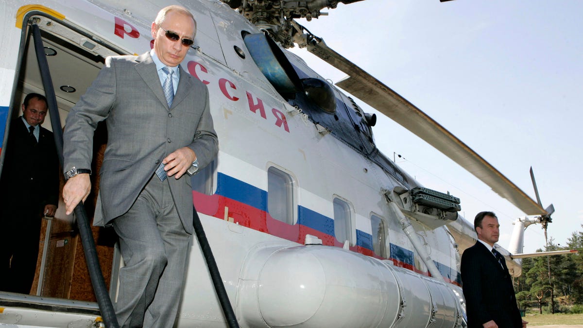 Inside Putin S Presidential Helicopter Fleet
