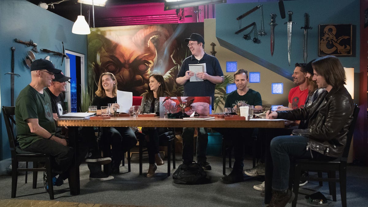 Paramount Rolls For Initiative Sets A Dungeons Dragons Movie