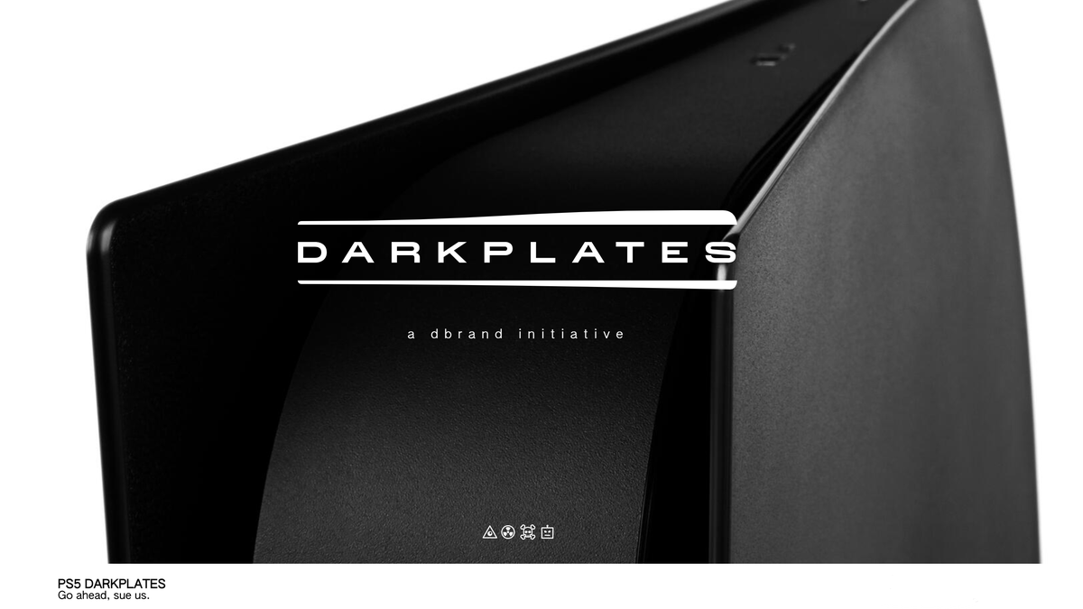 Dbrand dares Sony to sue the new black covers for the PS5
