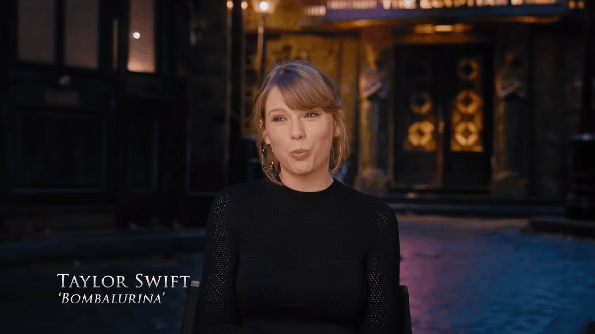Taylor Swift Gets to Be a Cat and Write a New Cats Song With Andrew Lloyd Webber for Work