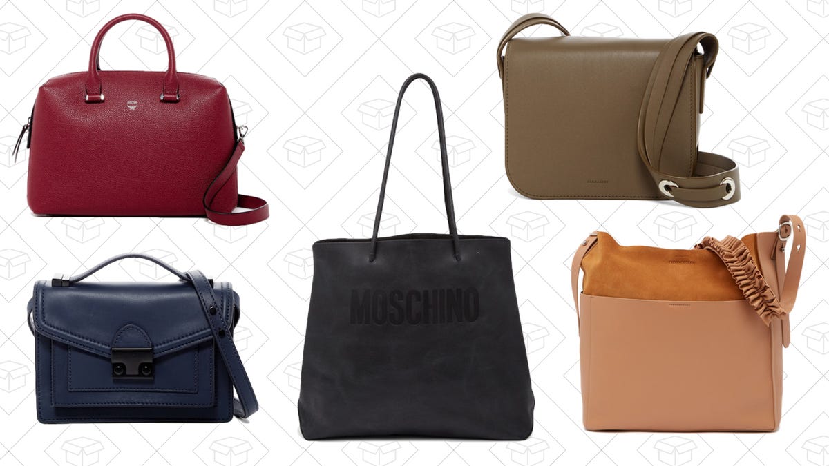 Pick Up Designer Bags for a Heck of a Lot Less at Nordstrom Rack