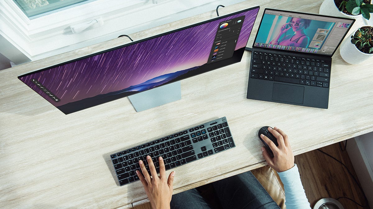 turn laptop into desktop