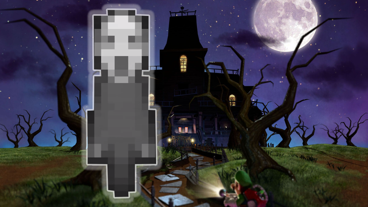 There's A Creepy Ghost Secretly Following You In Super Mario 3D Land