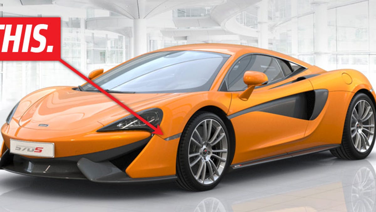 The Mclaren 570s Has The Best Integrated Marker Light Ever
