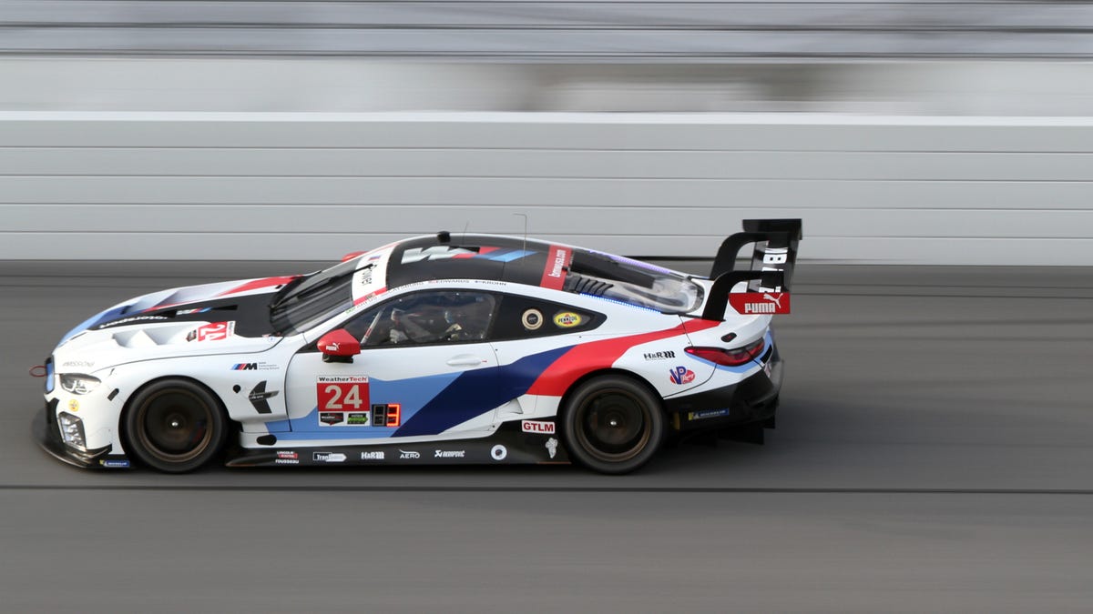 All Of The Cool Little Details On The New Bmw M8 Gte That Debuted At Daytona