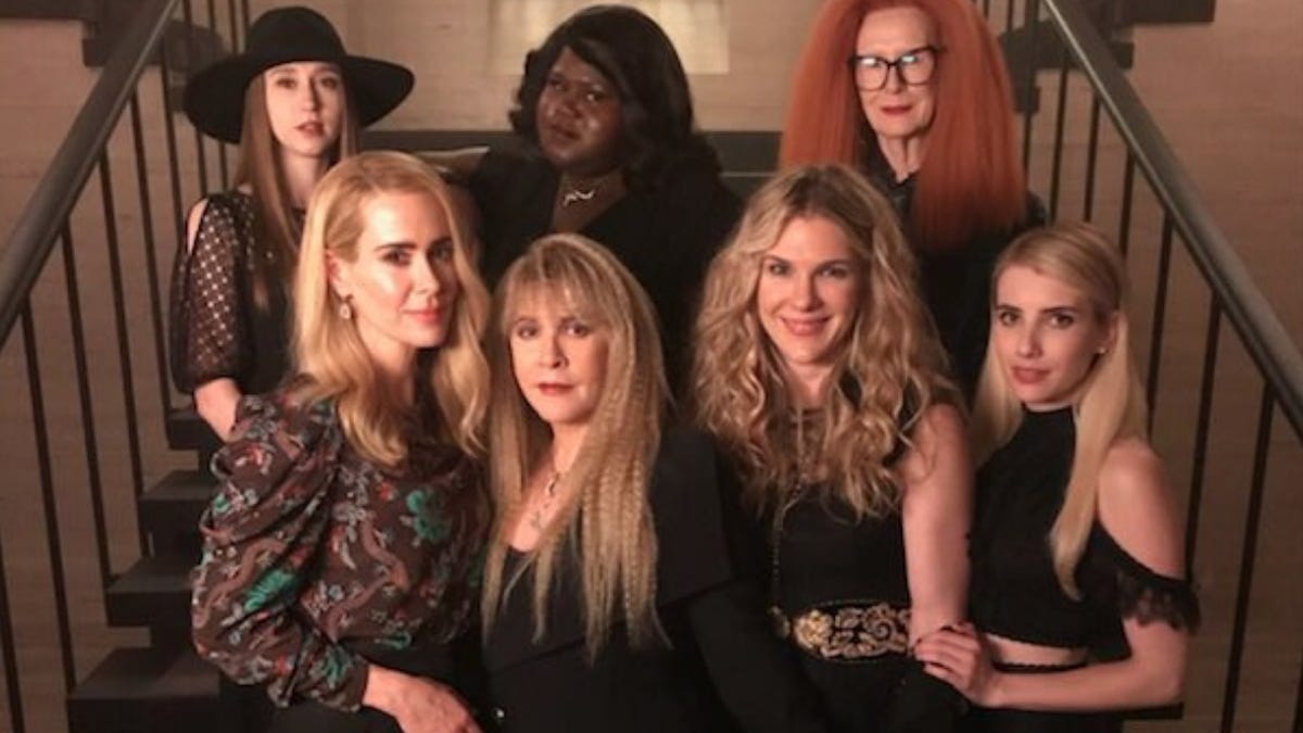 Stevie Nicks Reunites With Her Coven In First Look At American Horror Story Apocalypse 