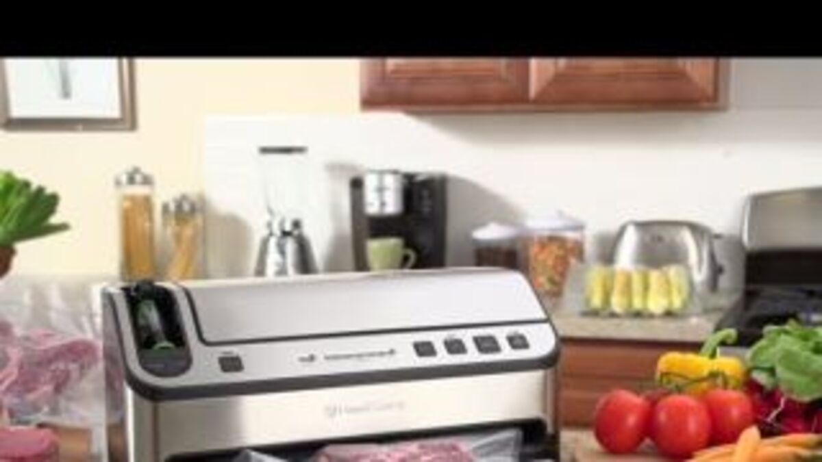 This Discounted FoodSaver Vacuum Sealer Will Pay For Itself