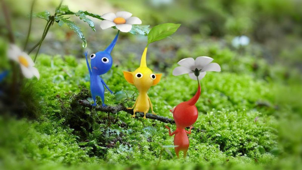 Get Wallpaper Nintendo Will Debut A Pikmin Short Film At The Tokyo International Desktop Wallpaper Free