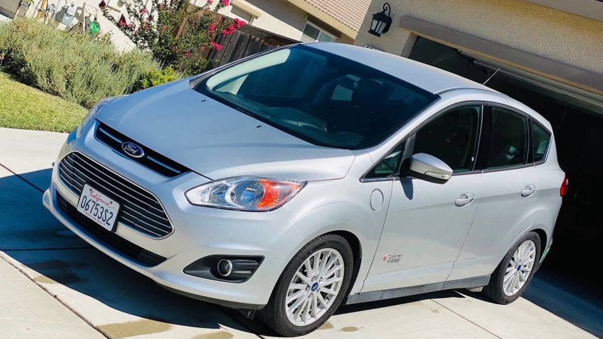 At 12 000 Would You Say Hi To This 16 Ford C Max Energi Hybrid