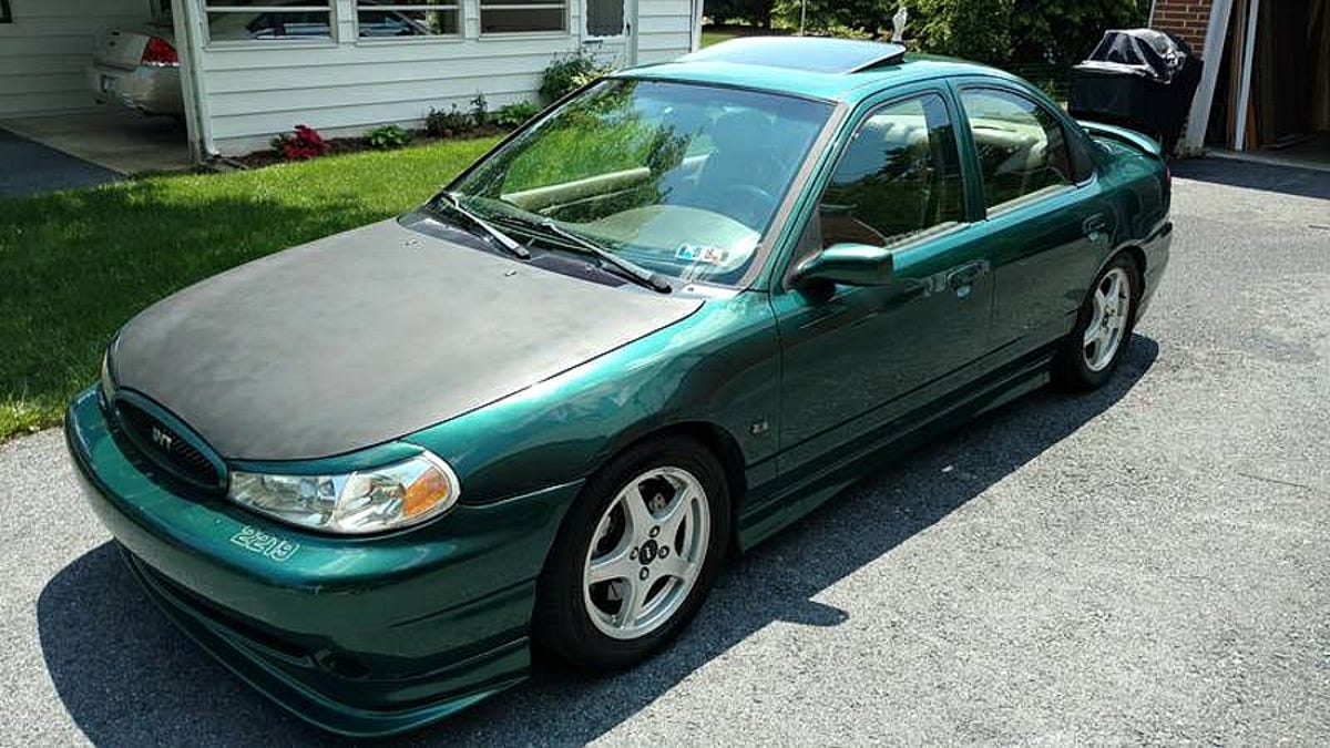 For 3 250 This Three Litre 1999 Ford Contour Svt Could Be