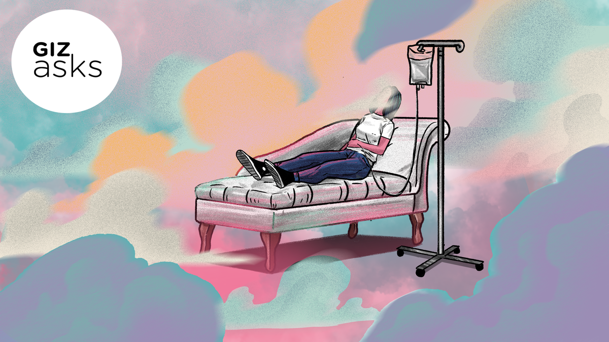 How Does It Feel to Get Ketamine Therapy? - Gizmodo