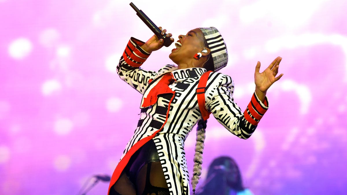 Janelle Monáe's Coachella Looks Have a Powerful Message