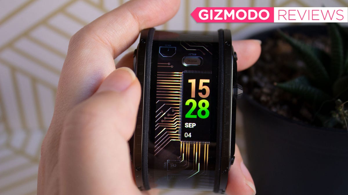 This Watch Isn’t as Futuristic as it Looks
