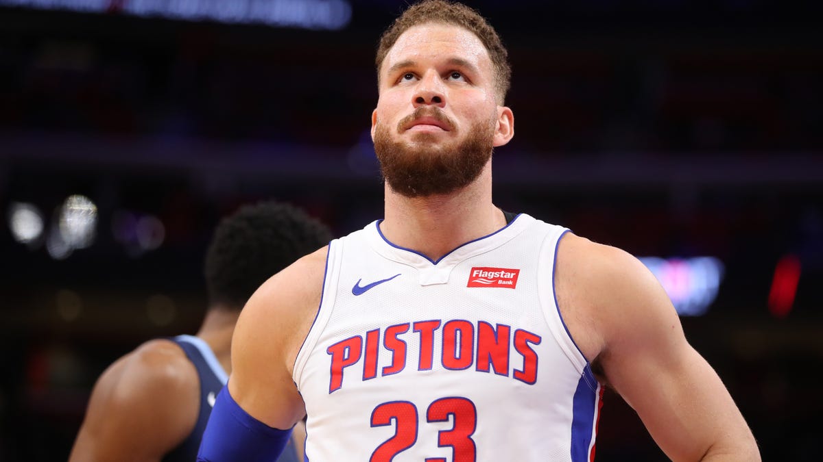 Can Blake Griffin be saved from wasting away with the Detroit Pistons?