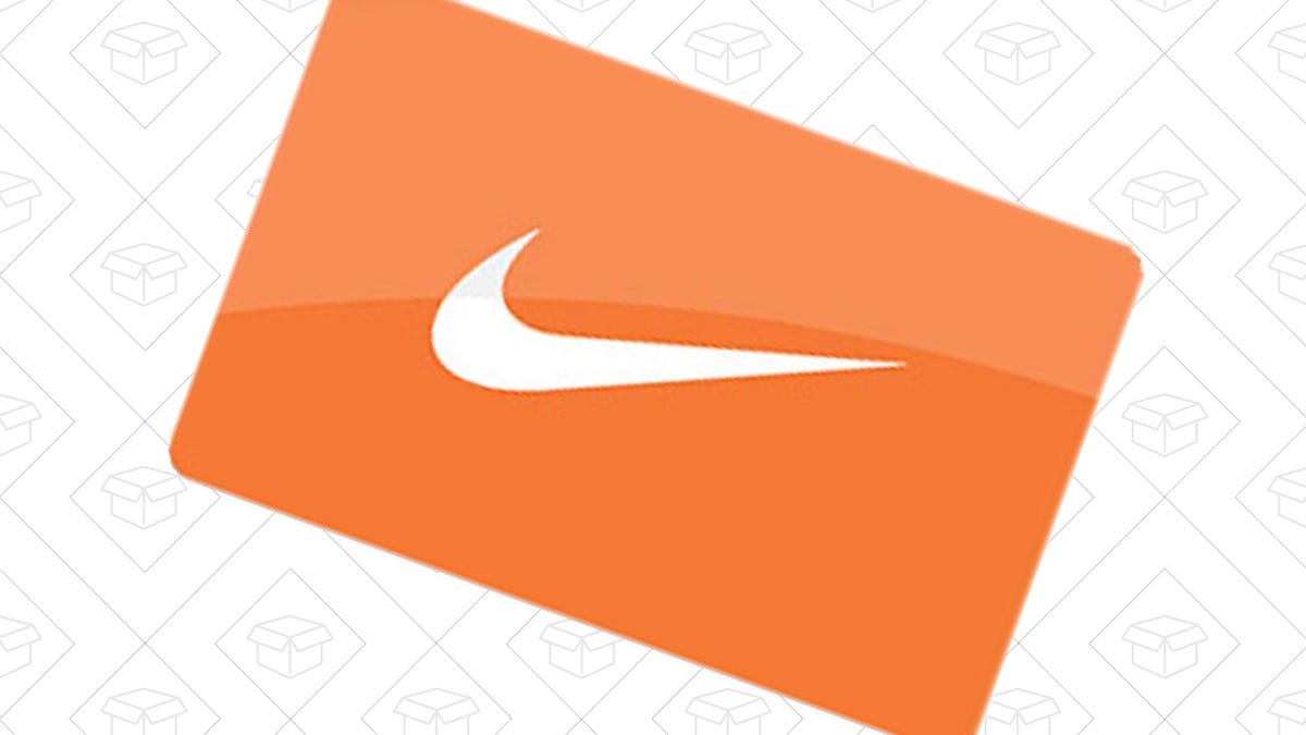 Purchase a $50 Nike Gift Card and Get a Free $10 One