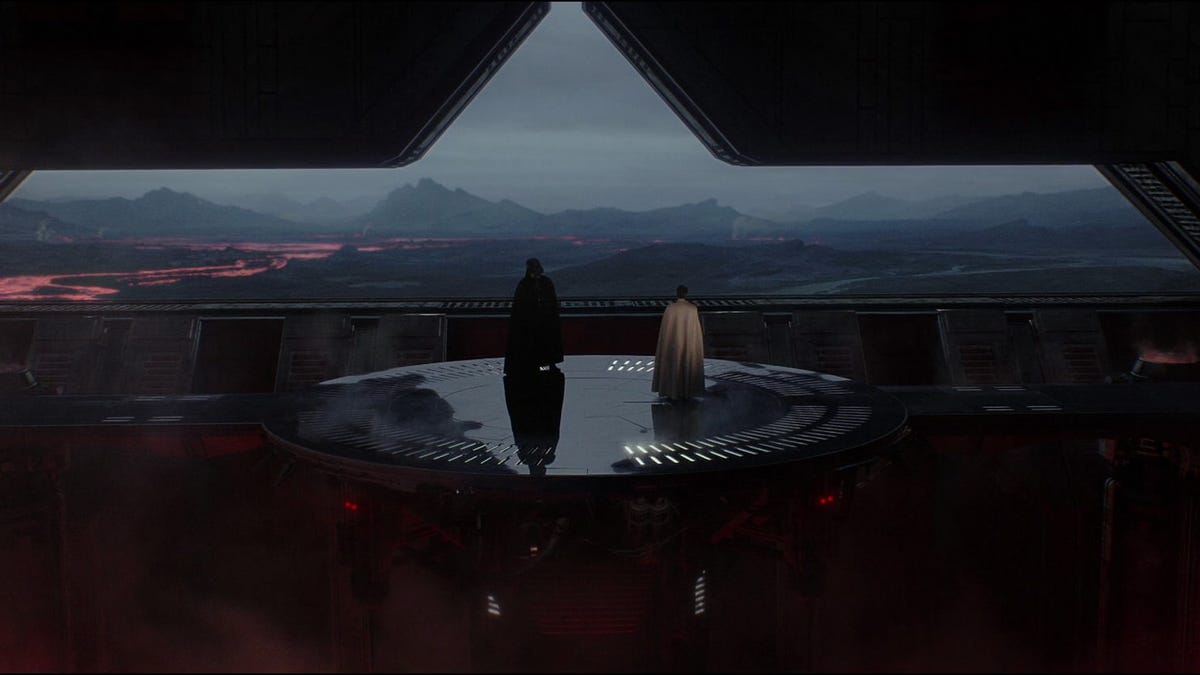 darth vader's castle