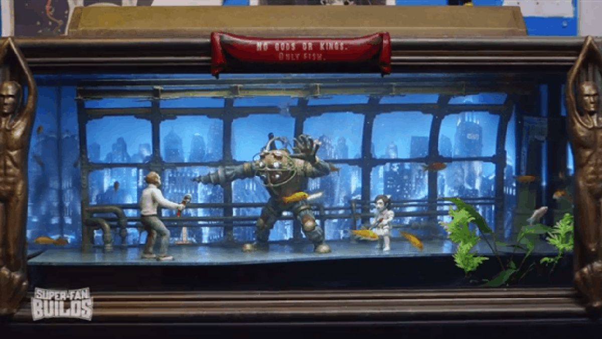 Building A One Of A Kind Bioshock Aquarium