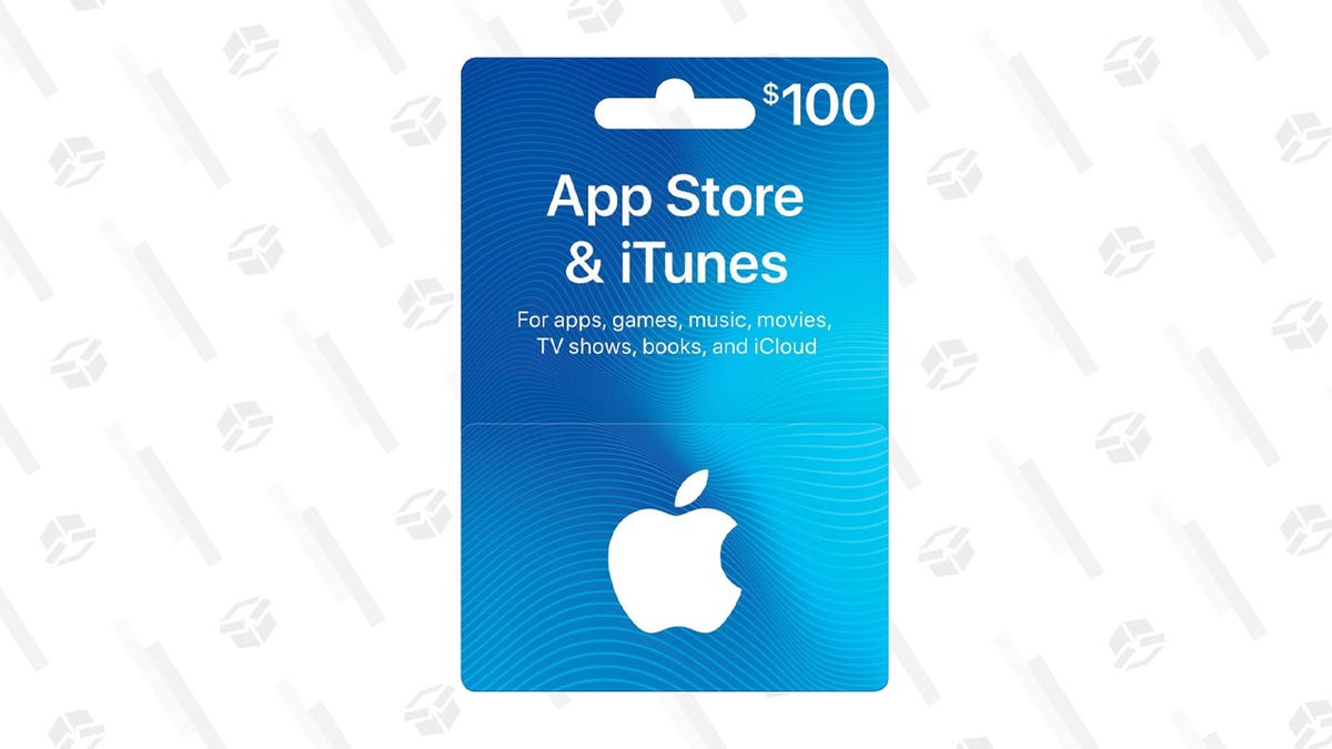 Save 20 on a 100 Apple Gift Card for Black Friday