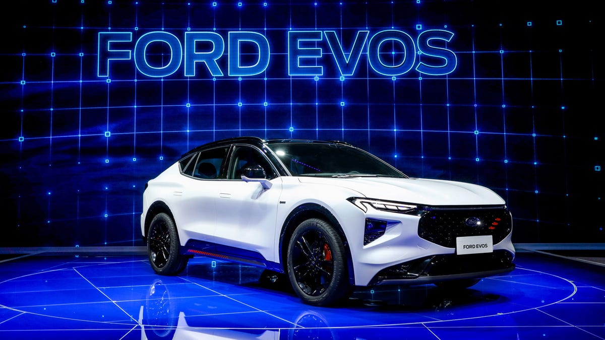 The Evos is the future of Ford sedans – take it or leave it