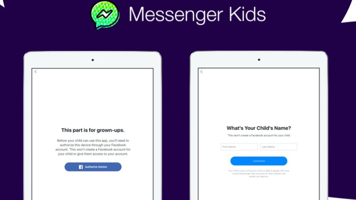 How To Sign Your Child Up For Facebook S New Messenger Kids