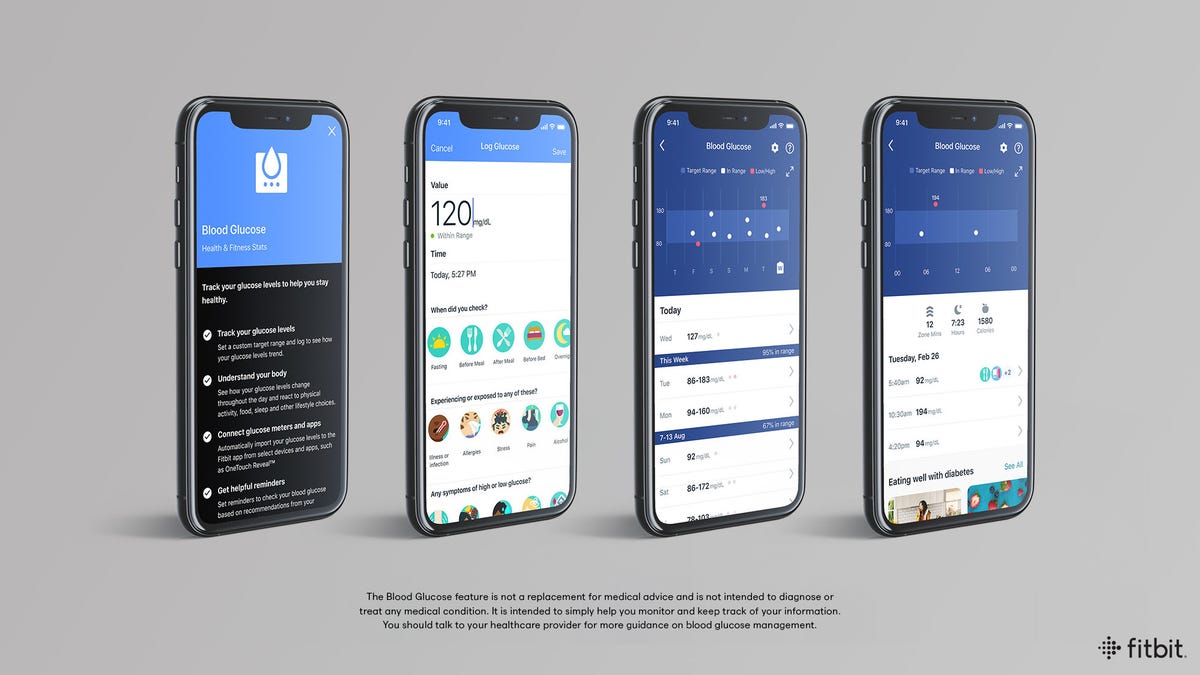 Fitbit is launching blood glucose tracking for diabetic users