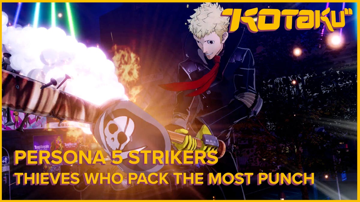 The action game Persona 5 Strikers is really fun