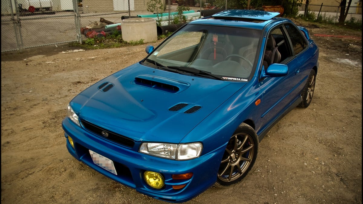Five Reasons You Need To Buy A Subaru Impreza 2 5 Rs Right Now