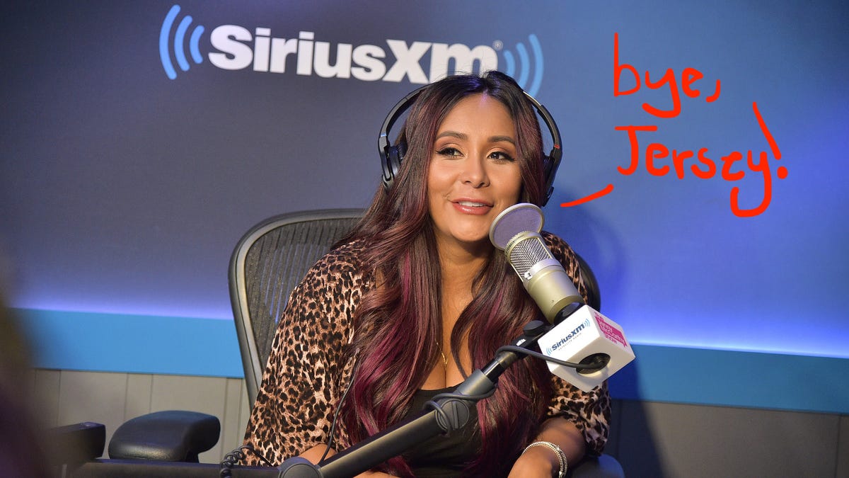 Snooki Says She S Retiring From Jersey Shore