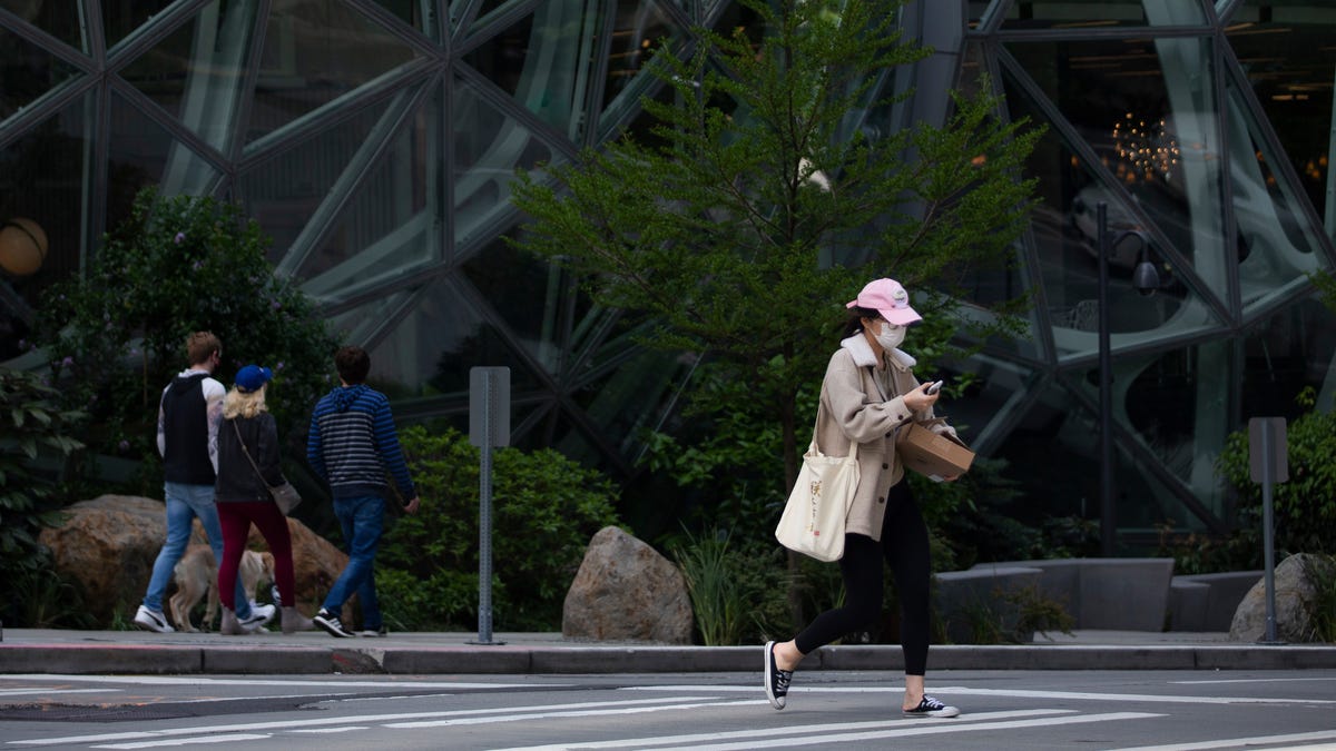 Seattle Announces Permanent Street Closures to Give People Space to Exercise