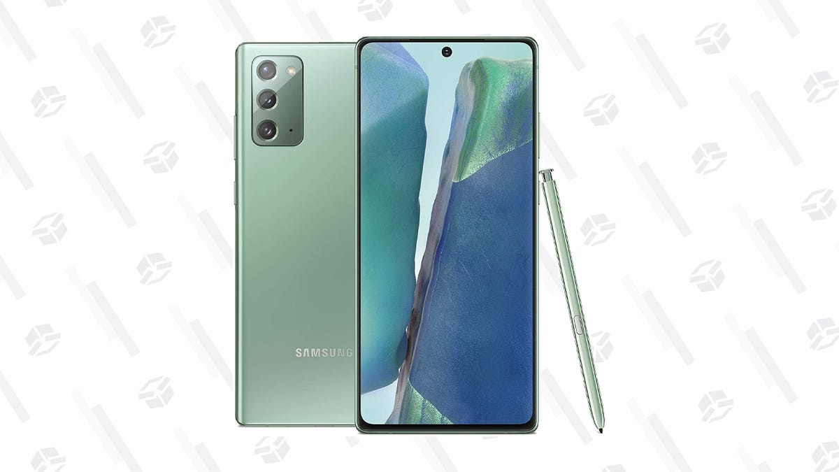 Unlocked Samsung Galaxy Note 20 5G Works Anywhere in the US and Falls to $750 ($250 off) for Prime Day 1
