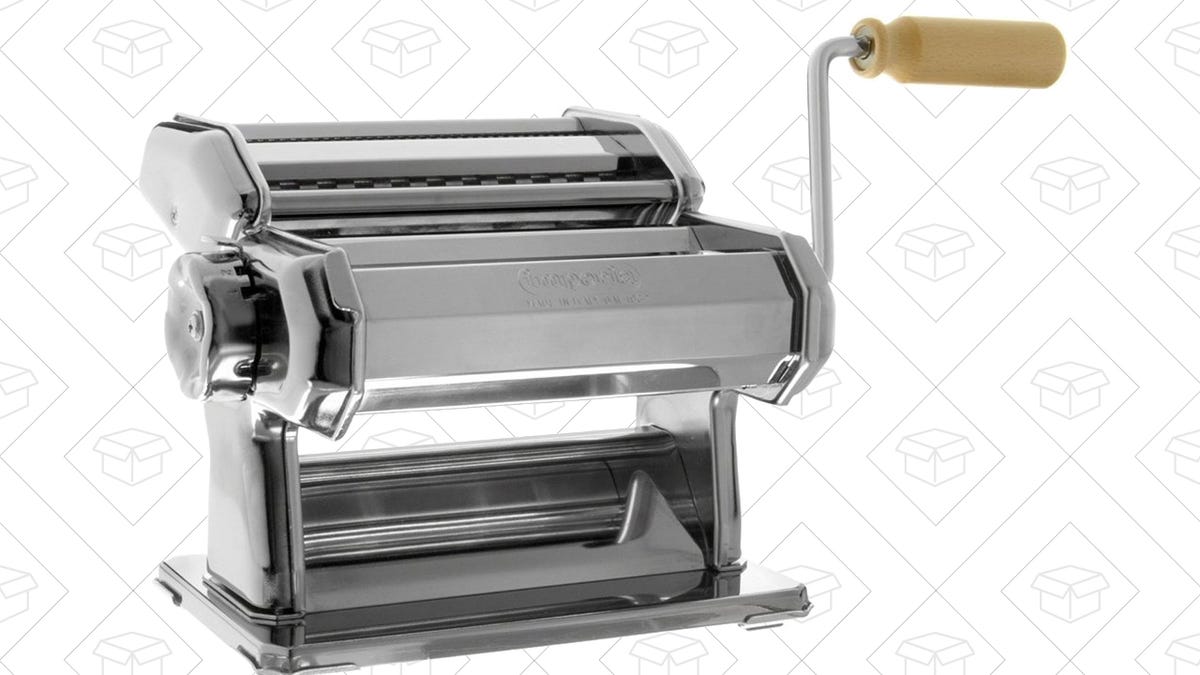 This Discounted Pasta Roller Will Fill You With Carbs and Smugness