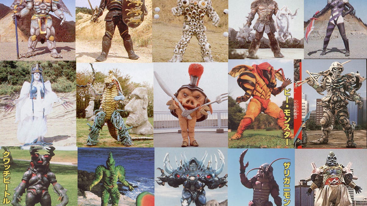 Every Single Monster On The Original Mighty Morphin Power