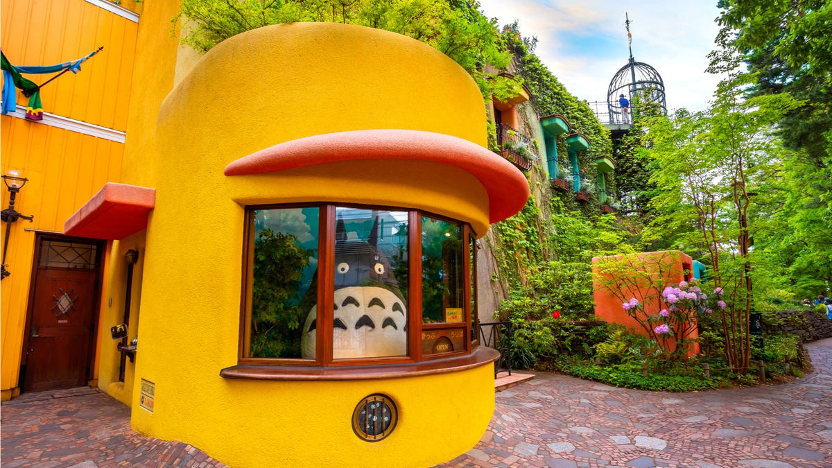 You Can Now Take a Virtual Tour of Tokyo's Ghibli Museum
