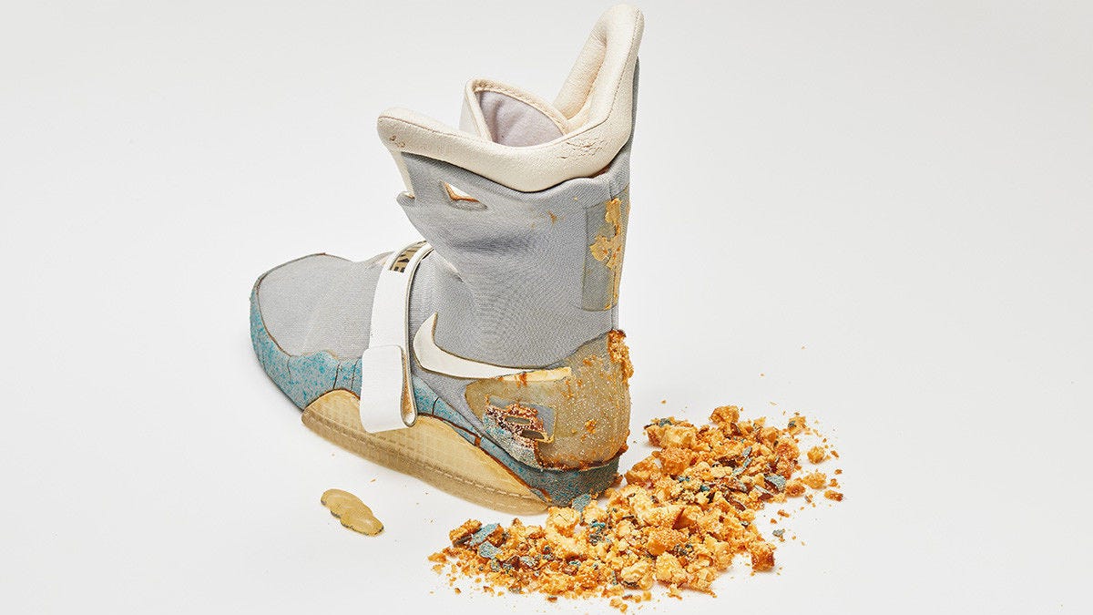 nike mag back to the future shoes