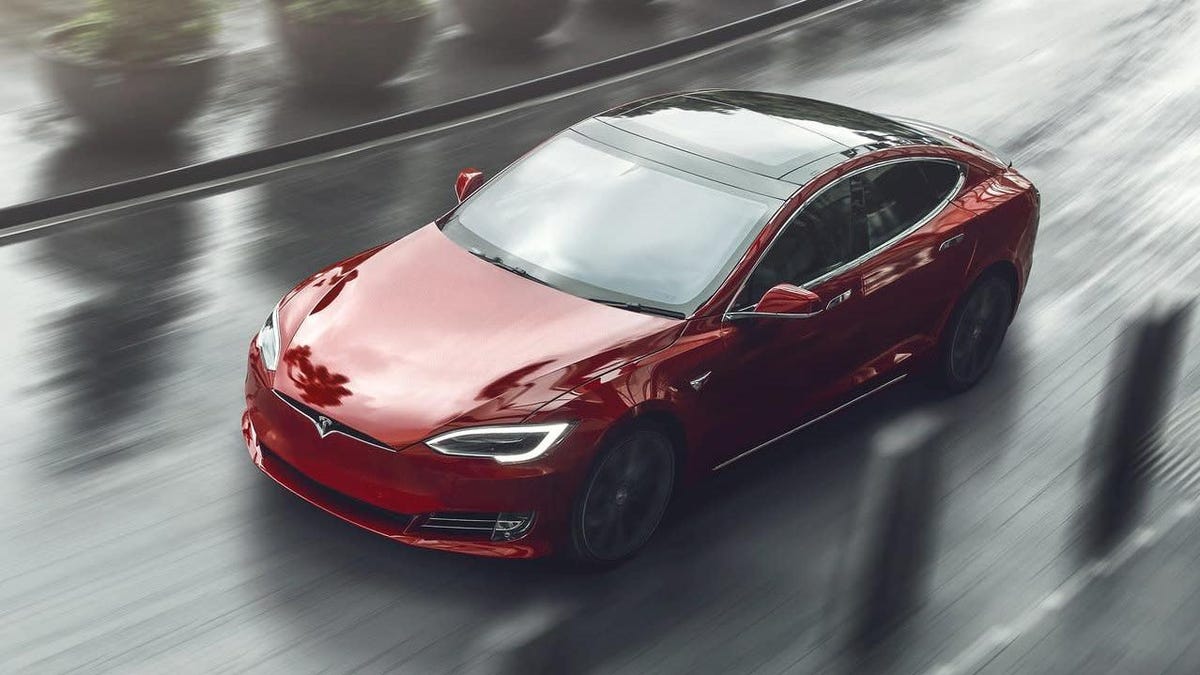 Tesla Model S Refresh With Minimalist Interior And Model 3