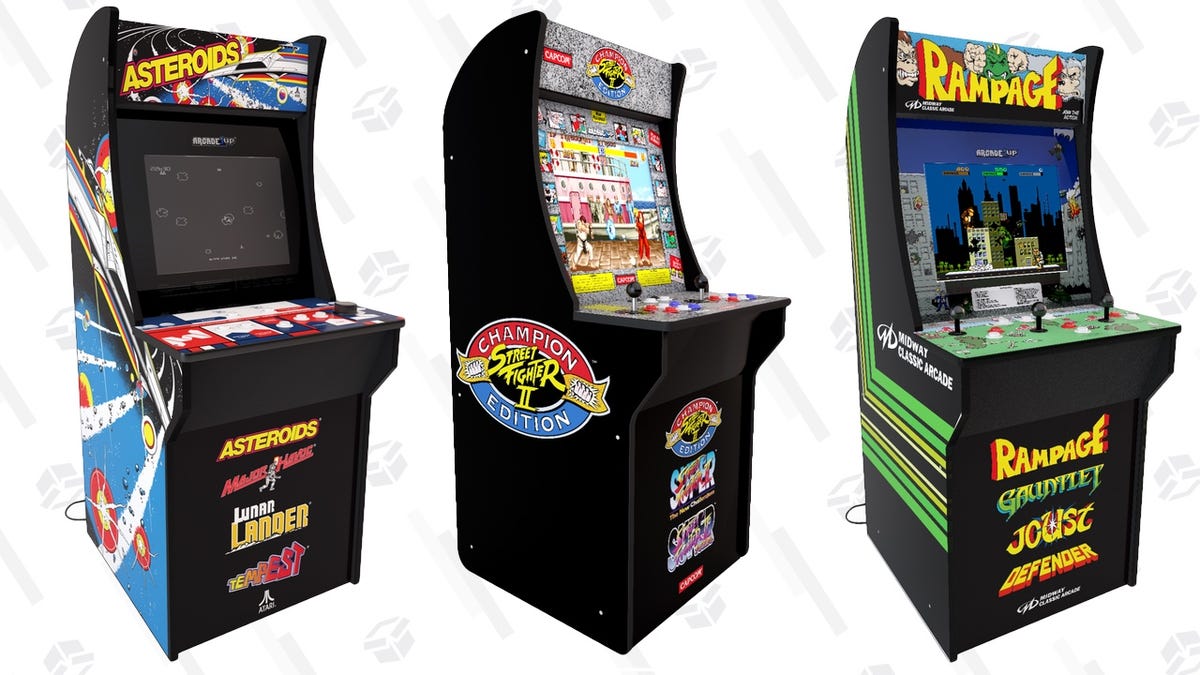 Preorder Arcade1up S Stunning New Arcade Cabinets For 299