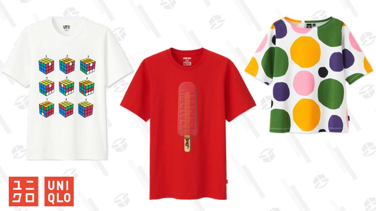 All of Uniqlo's Awesome Graphic Tees Are Just $10