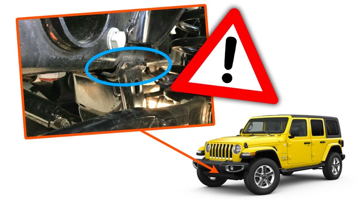 2018-2019 Jeep Wranglers Face Recall Over Frame Welds Failing