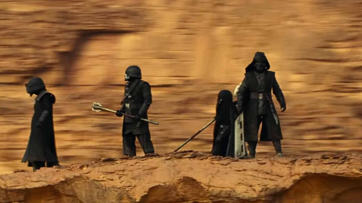 The Knights of Ren Gather in New Footage For Star Wars: The Rise of Skywalk...