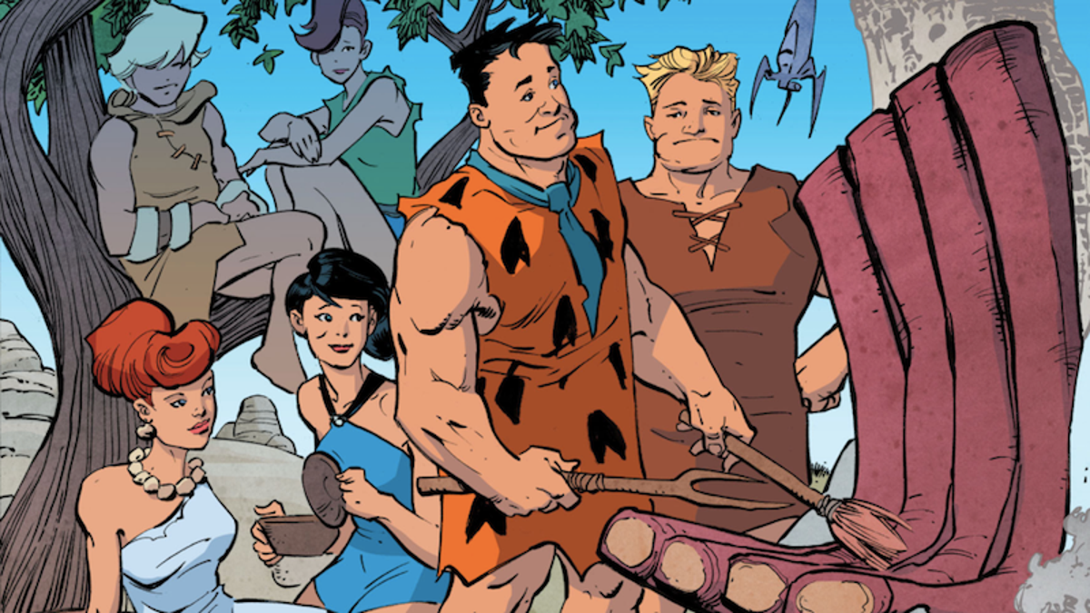 The Flintstones Comic Is a Darkly Funny 
