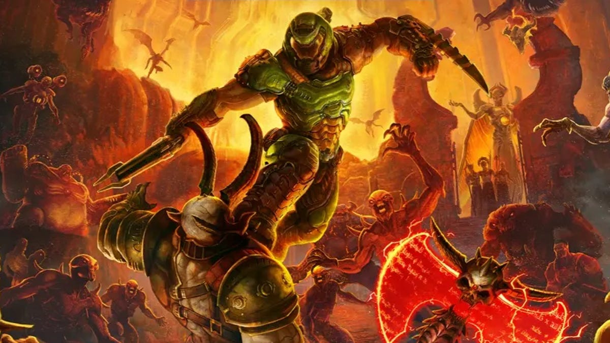 Doom Eternal Director “put a lot of thought” into making a female Doom killer