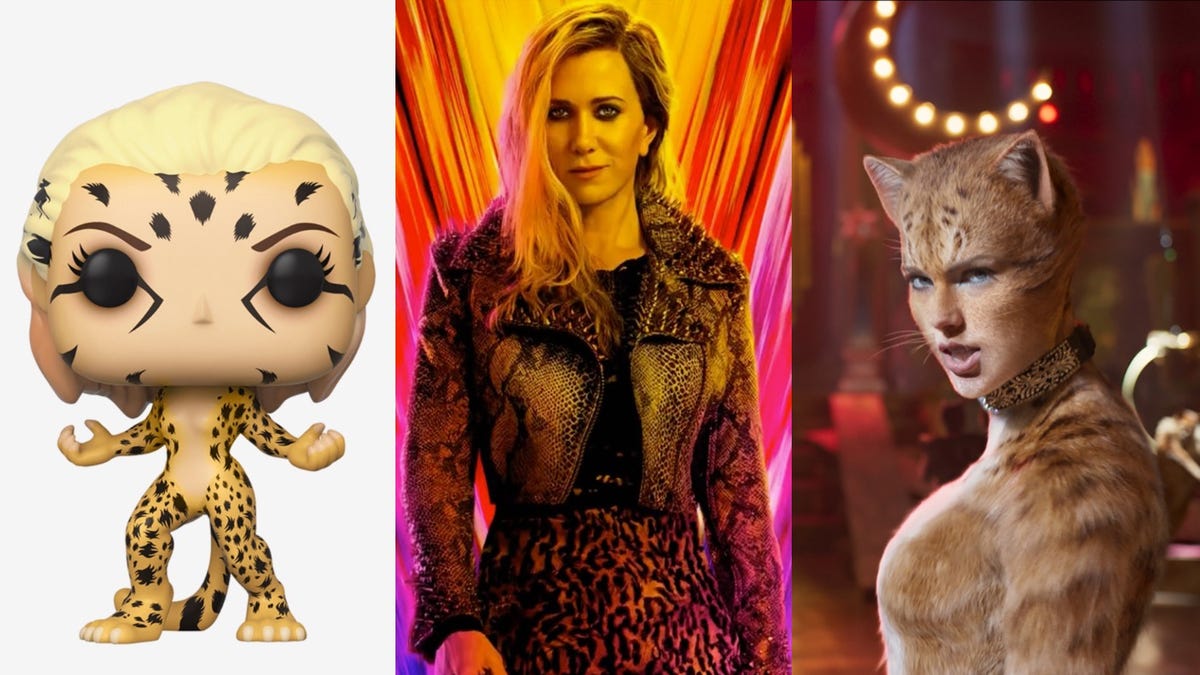 wonder woman cheetah pop