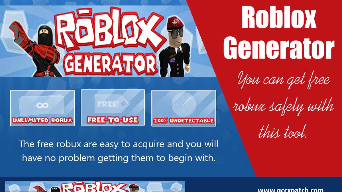 Roblox Generator Unlimited Robux
