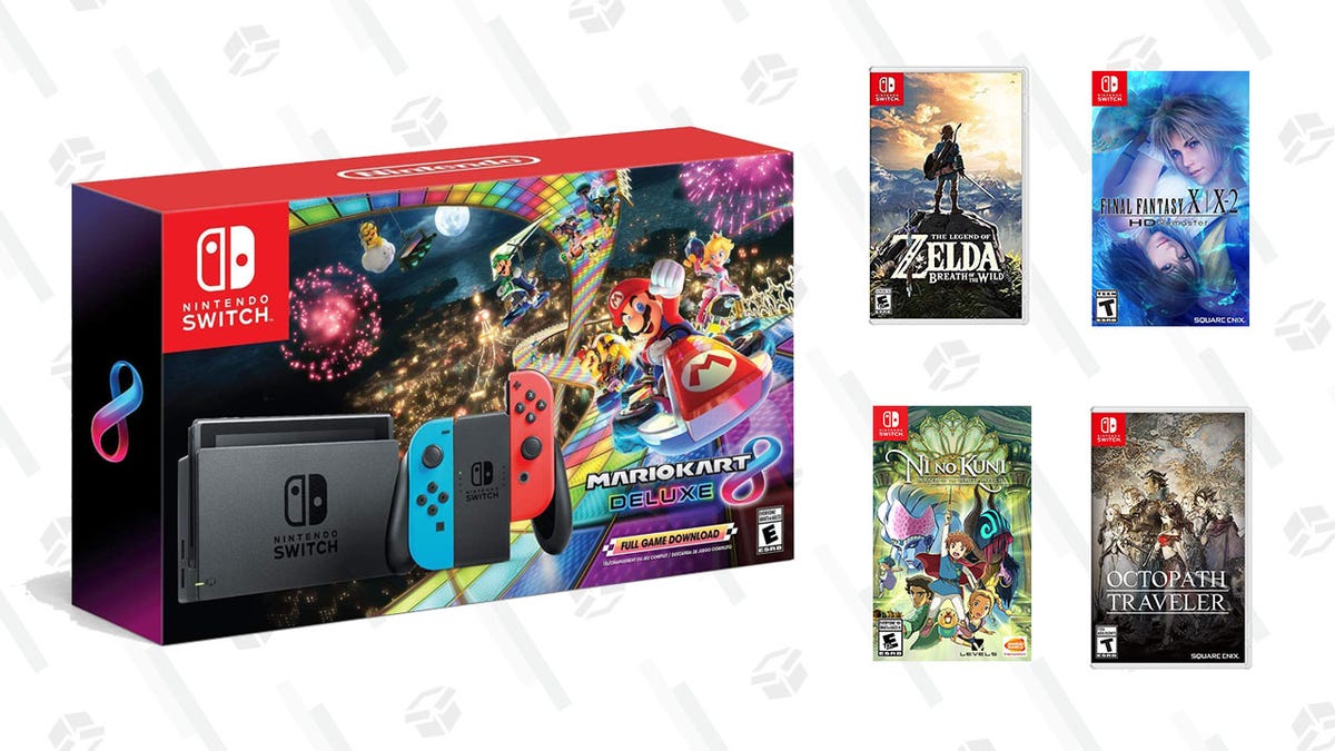 Here are the Best Nintendo Switch Game Deals for Black Friday