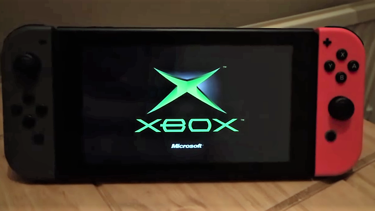 original xbox portable
