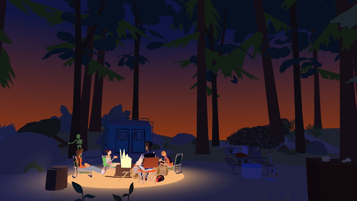 Wide Ocean Big Jacket, A Chill Game About Camping, Is The Perfect Length thumbnail
