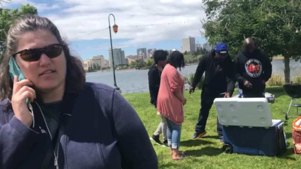 Oakland Calif Police Confirm Identity Of Cookout Hater Who Blocked Us Updated