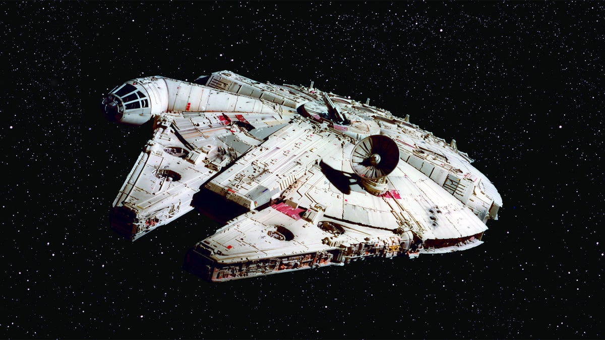 Pour One Out For A Lucasarts Millennium Falcon Simulator