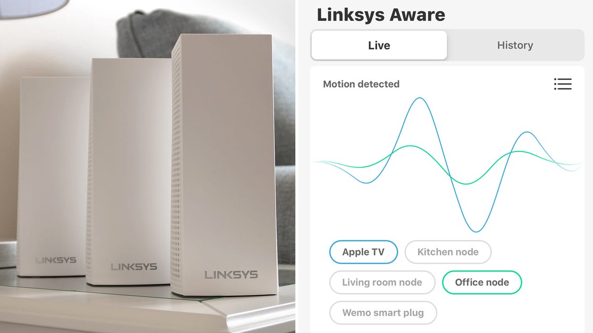 Linksys Wifi Motion Detection now uses all wireless devices for more accurate alerts