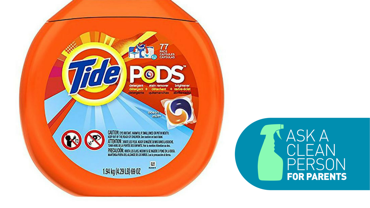 Should You Still Use Tide Pods If You Have Kids?